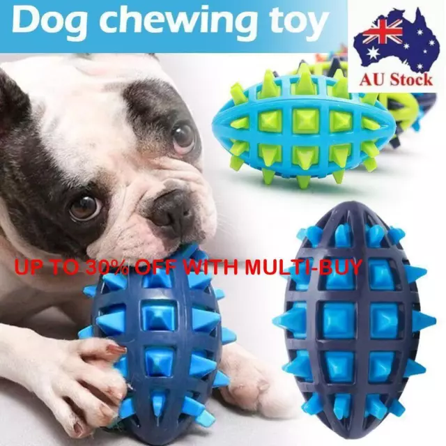 Dog Toys Chewers for Aggressive Indestructible Squeaky Dog Chew Toy Fetch Ball