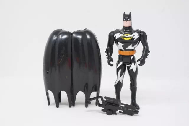 Batman The Animated Series Lightning Strike Batman Action Figure Loose