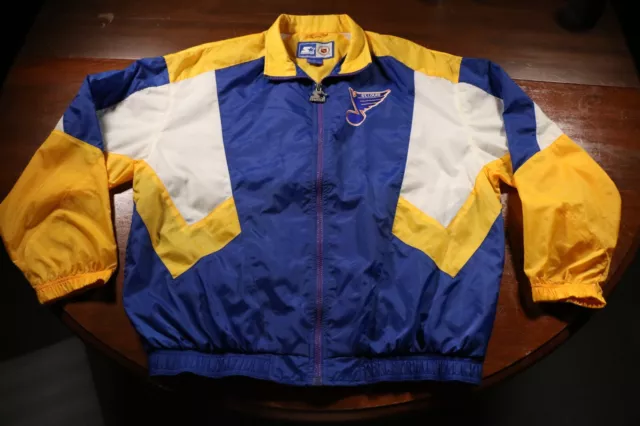 Vintage NHL Saint Louis Blues Starter Puffy Jacket XL 