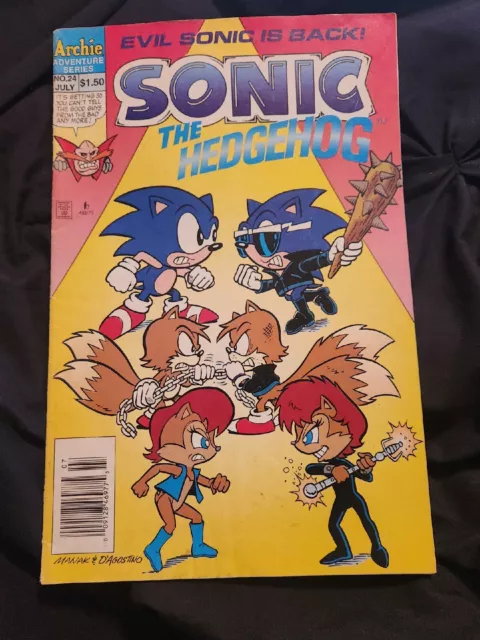 SONIC The HEDGEHOG Comic Book Issue #240 October 2012 AMY ROSE HEROES  Bagged NM