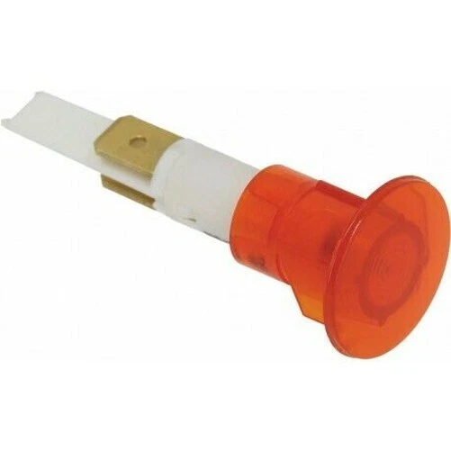 Lampe Voyant Orange Schneider ALB81022 – Pour Installation électrique, Neuf