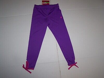 Set Boutique Girls Athleisure Avery Leggings Purple/Fuchsia Size XS (6-8) NWT