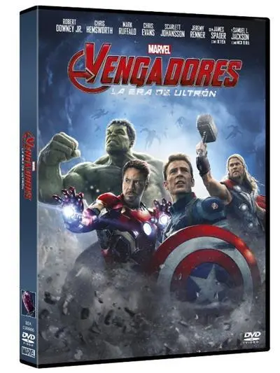 DVD FILM "LOS VENGADORES LA ERA DE ULTRON". Neuf et scell�