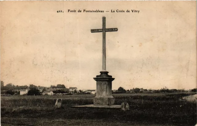 CPA Foret de FONTAINEBLEAU - La Croix de Vitry (436223)
