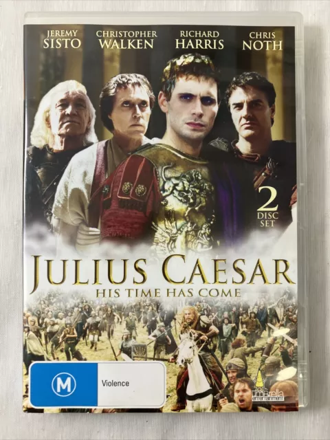 CAESAR:　PicClick　Come　(DVD,　Walken　Richard　$13.95　JULIUS　Harris　Christopher　Time　HIS　2002)　Has　AU