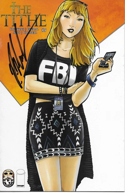 The Tithe #5  SIGNED by Matt Hawkins ---- Image / Top Cow Comics - Rahsan Ekedal