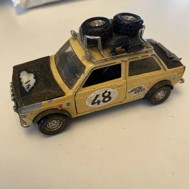 Polistil Politoys 1/25 Fiat 128 Rally – Safari Africain Est