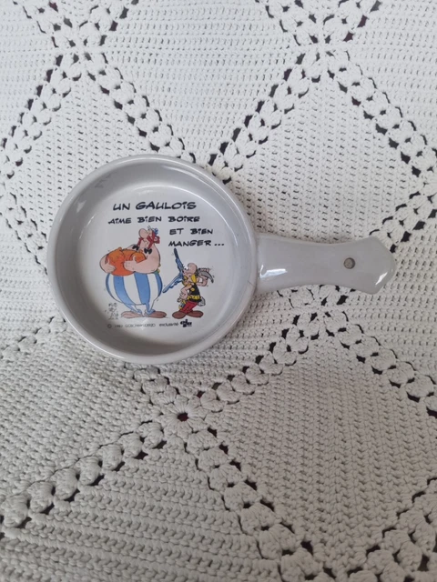 Vide Poche Asterix Et Obelix Vintage Ancien Collection Collectionneur Poêle 1982