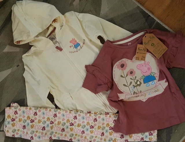 Abito bambina Peppa Pig 5 anni nuovo bel regalo 2