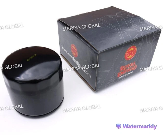Oil Filter For Royal Enfield Interceptor 650 & GT Continental 650 - AEspares 575139/D, 30-Day Warranty 4 thumbnail image