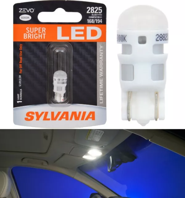 Sylvania Zevo LED Luz 2825 Blanco 6000K One Bombilla Paso Puerta Recambio Orig.