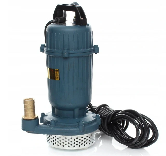 Pompa fanghi fanghi liquami acque reflue acqua sporca disidratazione 550 W 12500 l/h