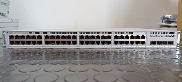 CISCO C9200L-48P-4X-E CATALYST 9200 48 Ports L3 Managed Full PoE+ ...