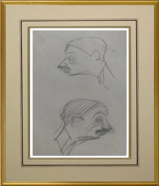 GEORGES GOURSAT DIT SEM (1863-1934) DESSIN ORIGINAL SCENE ANIMEE 1920 ...