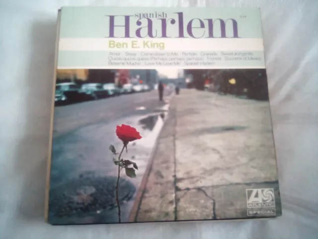 BEN E KING Spanish Harlem LP Atlantic 1967? 12trs vgc