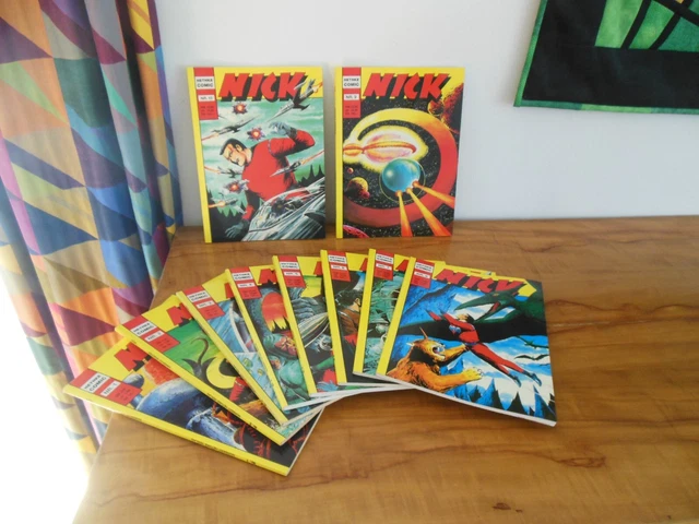 Nick Alben Band 1 - 10  Softcover   guter Zustand   von Hethke