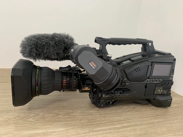 sony pmw500 + fujinon ha22*7.8 + modelo + micrófono