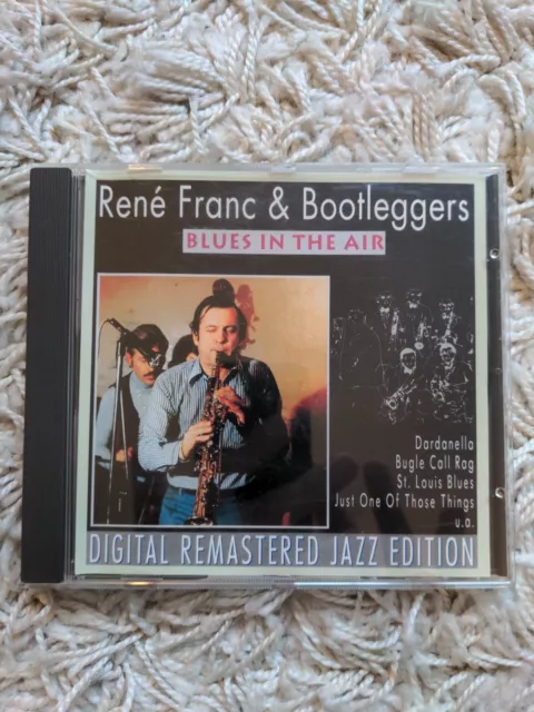 René Franc & Bootleggers - Blues In The Air 1974 - Jazz Remaster CD