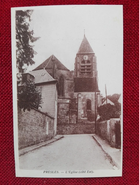 Presles - L'Eglise - 95
