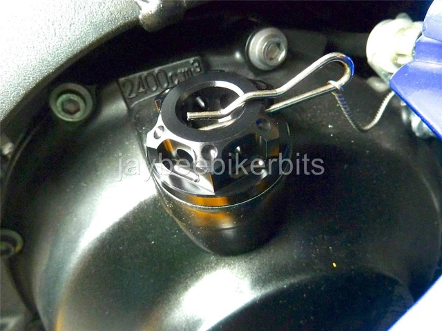 Aftermarket Parts Autocollant 3D Protection Réservoir Aprilia Tuono V4 1100 - Noir Résine/métal Frame Sliders