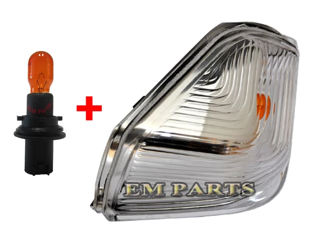 For Mercedes Sprinter Wing Mirror Door Indicator Lens Left N/S 2006 to 2017 BULB