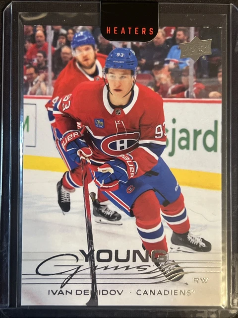 thumbnail image 2 of 2025-26 Upper Deck Hockey Series 1 – Young Guns (#201-250) – You Pick From List! 2 of 3