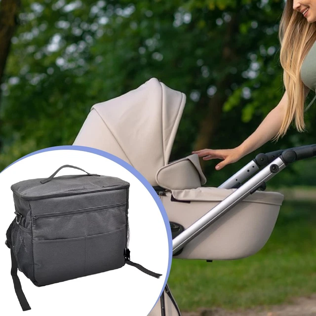 Organisateur De Poussette Jadin - Pochette De Rangement Étanche Avec Bretelle