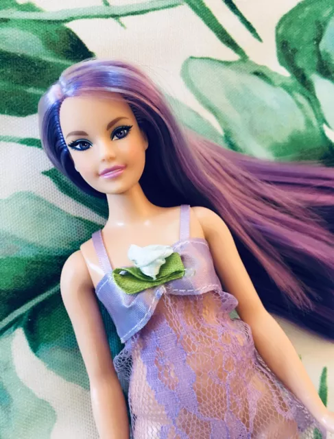 💕 OOAK Nude Barbie Doll Asian Tori Long Hair Gorgeous Curvy Princess
