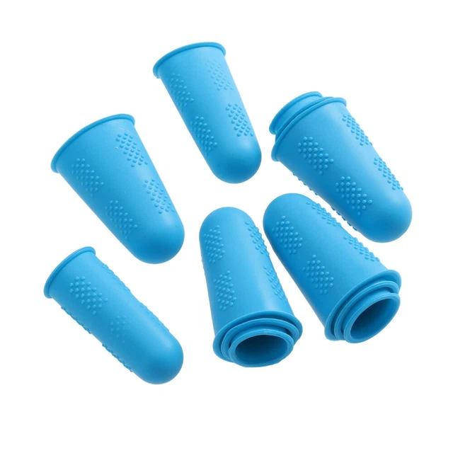 Protectores para dedos bordados