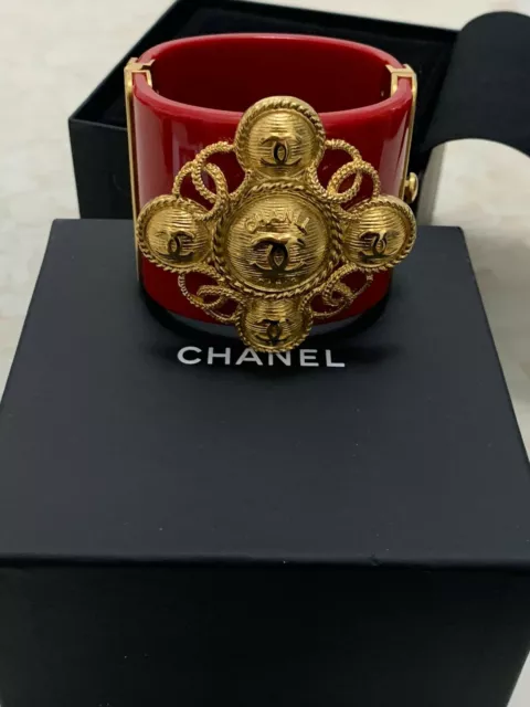 chanel cuff bracelet