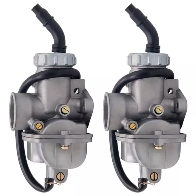 2X Carburetor for 50cc 70cc 90cc 110cc 125cc PZ20 ATV Quad Go kart SUNL TAOTAO