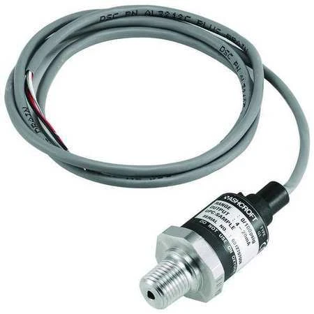 Ashcroft G17m0242f2vac/30# Pressure Transducer,30 In Hg Vac To30psi