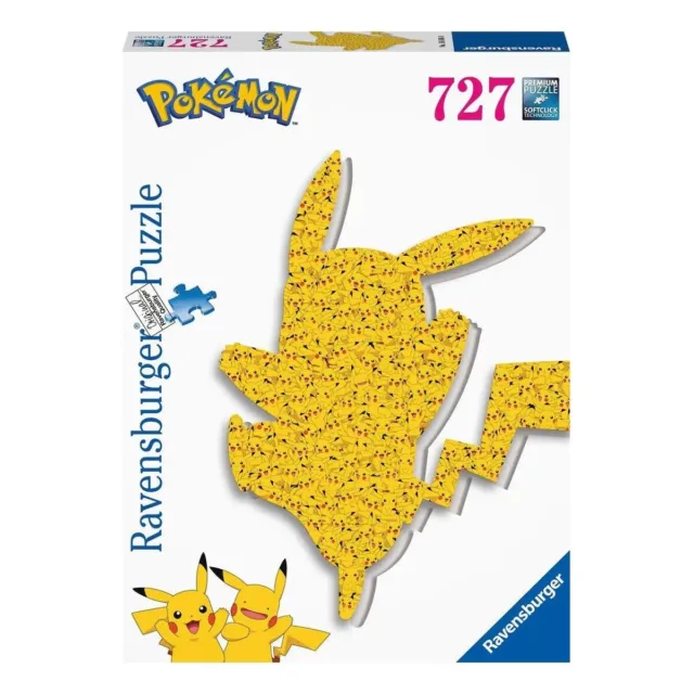 Kanto Pokémon Types Puzzle by Ravensburger (5,000 Pieces