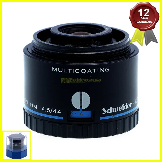 Schneider-Kreuznach Apo Componon Hm 44mm. f4, 5 Objetivo para Ampliadoras M39