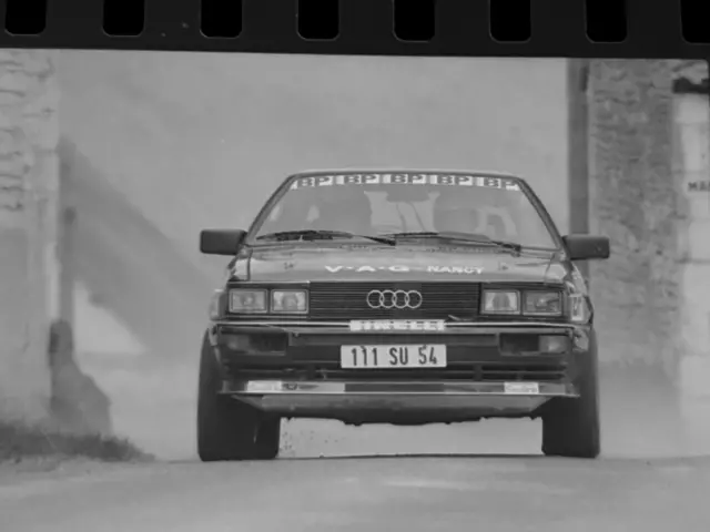 147 Motor Racing Negatives.  Criterium Rally. 1982. Rallying (4)