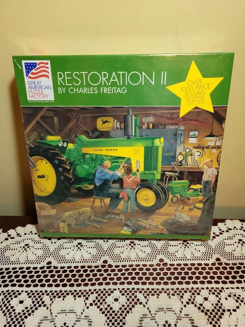 Puzzle 1000 Pièces Pour Adultes Puzzle 1000 Pièces Outils Agricoles