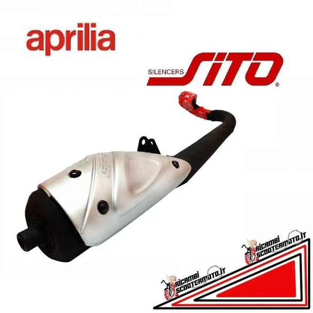 Marmitta Sito Sp3 Aprilia Scarabeo Street 50 2T 2006 - 2020 4253