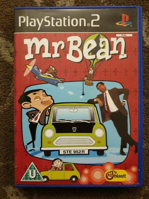 Mr Bean Sur PlayStation 2 – PAL – Espagne – Jeu Complet (2007)