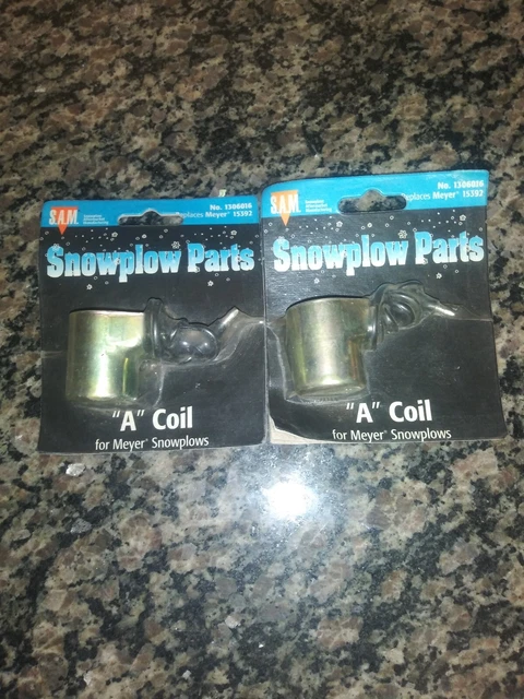 Meyer 15392 Snow Plow A - Coil / Solenoid 12 V 1306016 Lot Of 2
