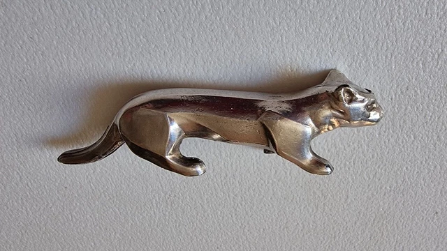 Lot De 12 Porte-couteaux En Métal Argenté – Manche Animal – Vintage 1920-1950