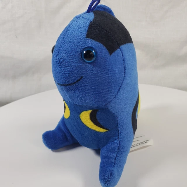 DISNEY FINDING NEMO Gill Blue Angel Fish Soft Plush 6” £7.58 - PicClick UK