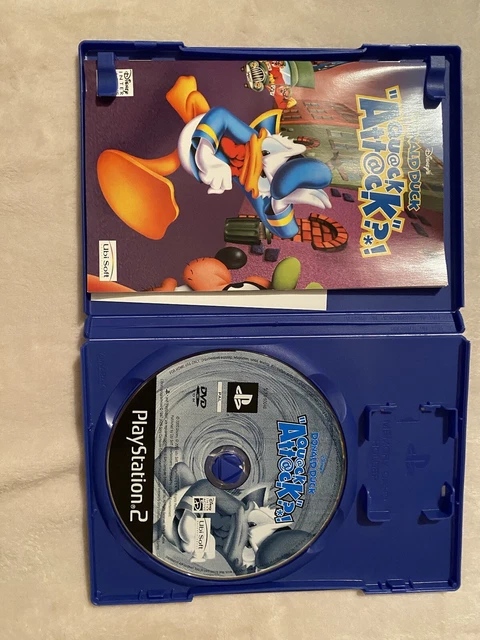 CD Seul** - Donald Duck Quack Attack - PlayStation 2 PS2