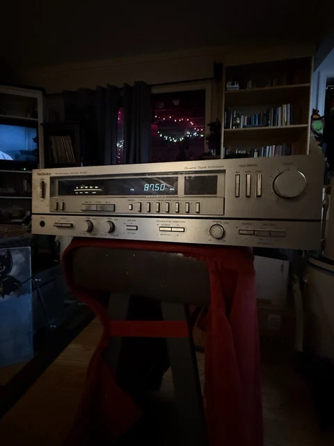 TECHNICS SA-R430 AM/FM STEREO RECEIVER - AS IS