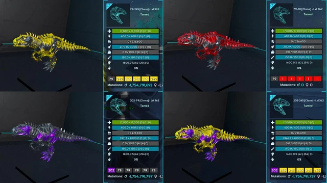 Giganotosaurus Giga Ps5 ARK Survival Ascended PvE PC/XBOX/PS5 - Foto 5