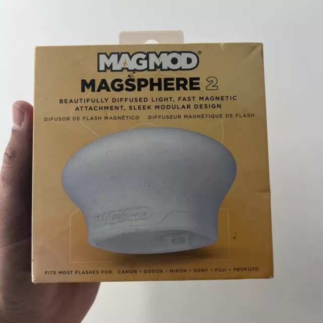 MagMod MagSphere 2 Flash Diffuser