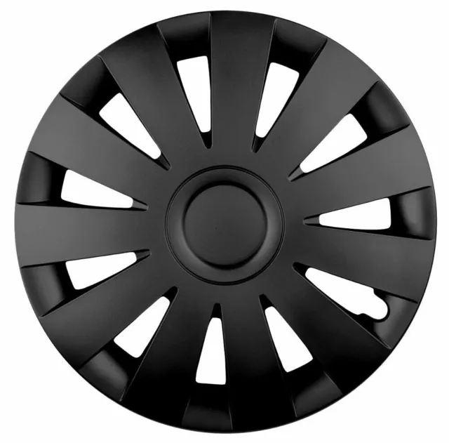 16'' Hub caps  Wheel trims for Volkswagen Crafter, Transporter T6 4x16" BLACK