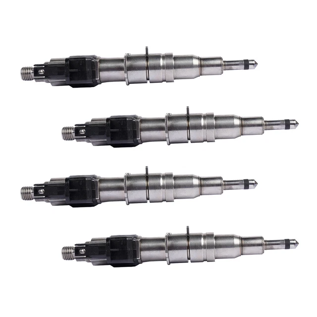 4* Iniettore per BMW 1' 3' 5' 6' E81 E87 E90 E60 N43 N53 #13537565137