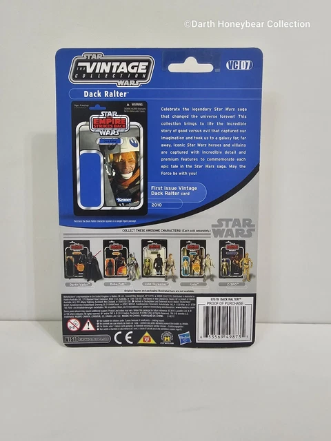 STAR WARS VINTAGE Collection VC07 Dack Ralter ESB MOC Offerless w ...