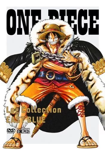 ONE PIECE Log Collection ZOU 4-DVDs Region 2/NTSC Japanese with Tracking