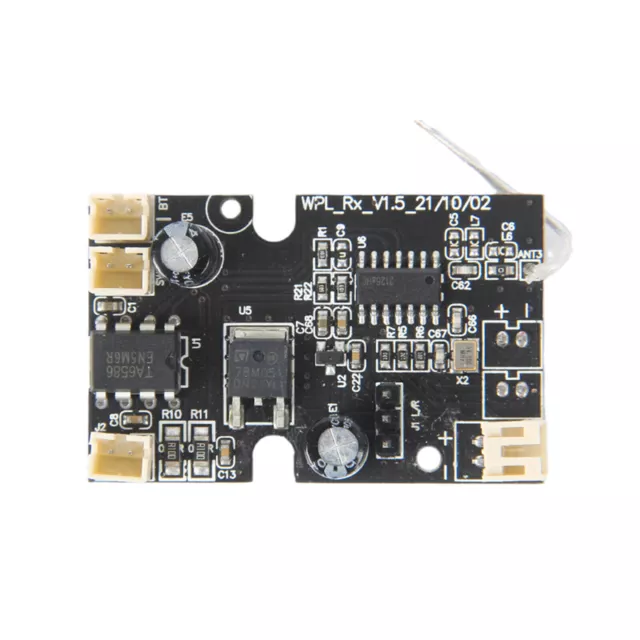 Full-scale 2.4G Remote Control Circuit Board Turing Light For WPL D42/D12 RC Car